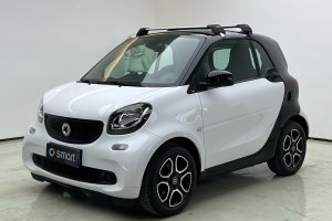 fortwo smart 0.9T 66千瓦硬顶先锋版