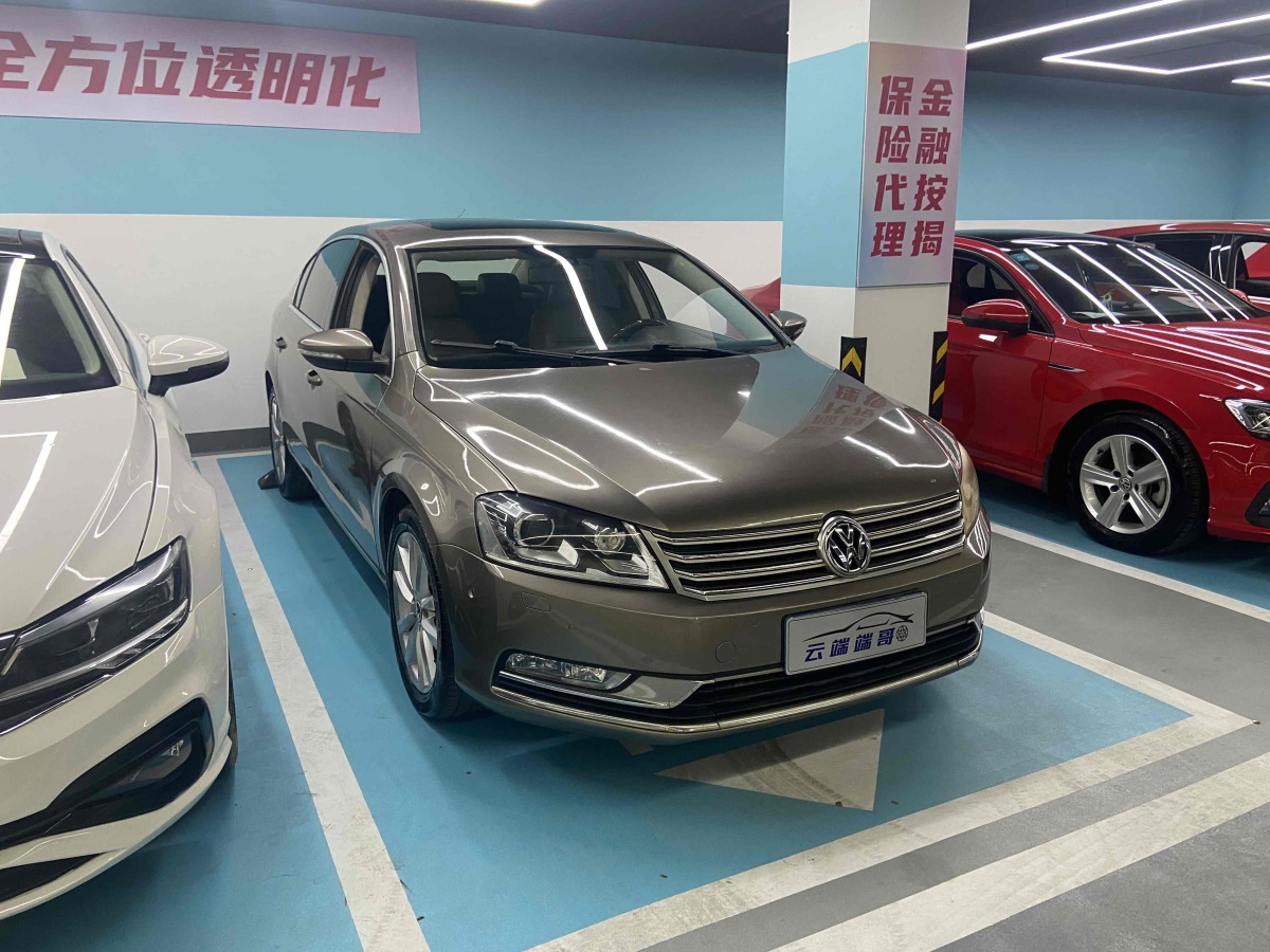 大眾 邁騰  2013款 1.8TSI 尊貴型圖片