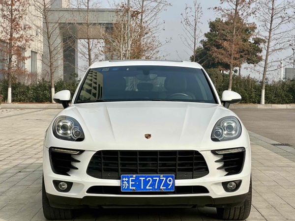 保时捷 Macan  2014款 Macan 2.0T