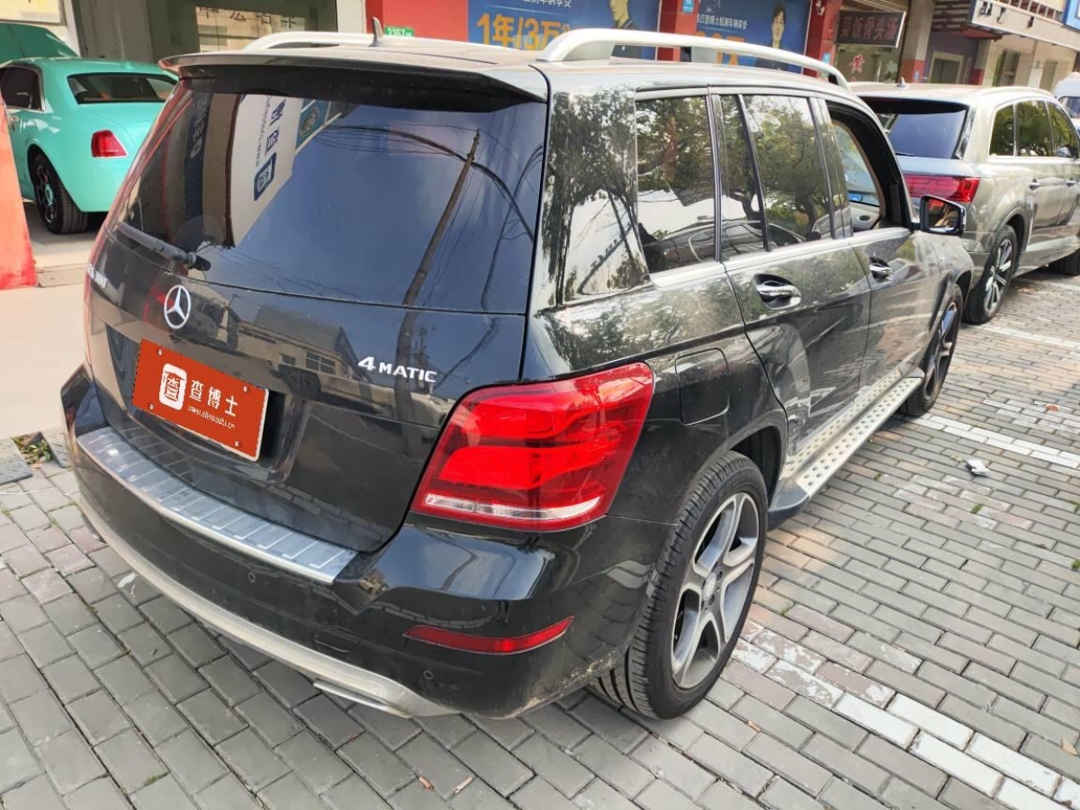 奔馳 奔馳GLK級  2015款 GLK 300 4MATIC 時尚型 極致版圖片