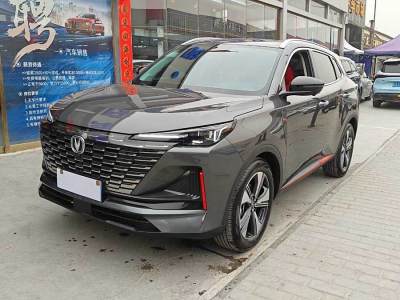 2022年9月 長(zhǎng)安 CS55 PLUS 第二代 1.5T DCT尊貴型圖片