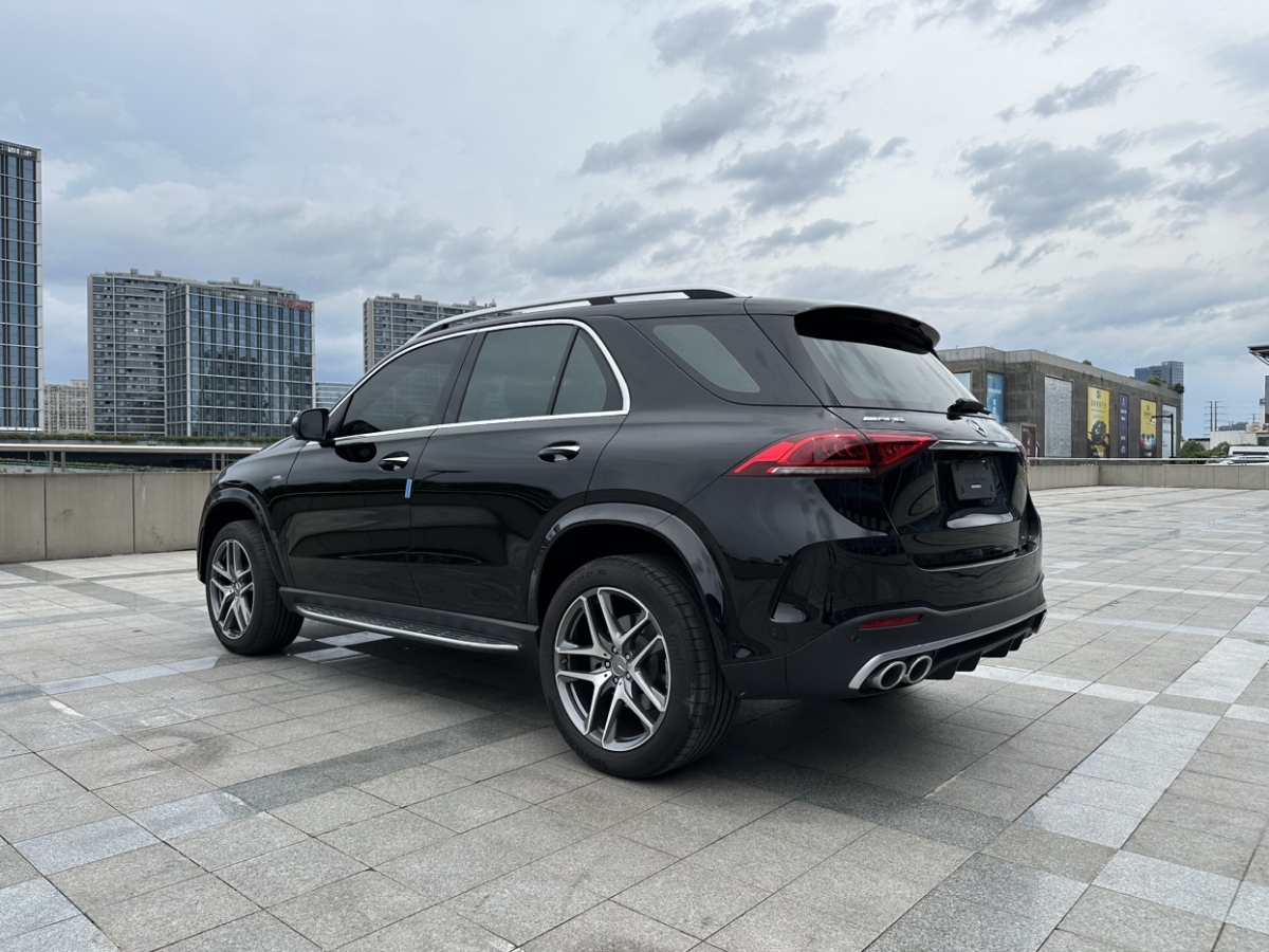 2023年8月奔馳 奔馳GLE AMG  2022款 AMG GLE 53 4MATIC+