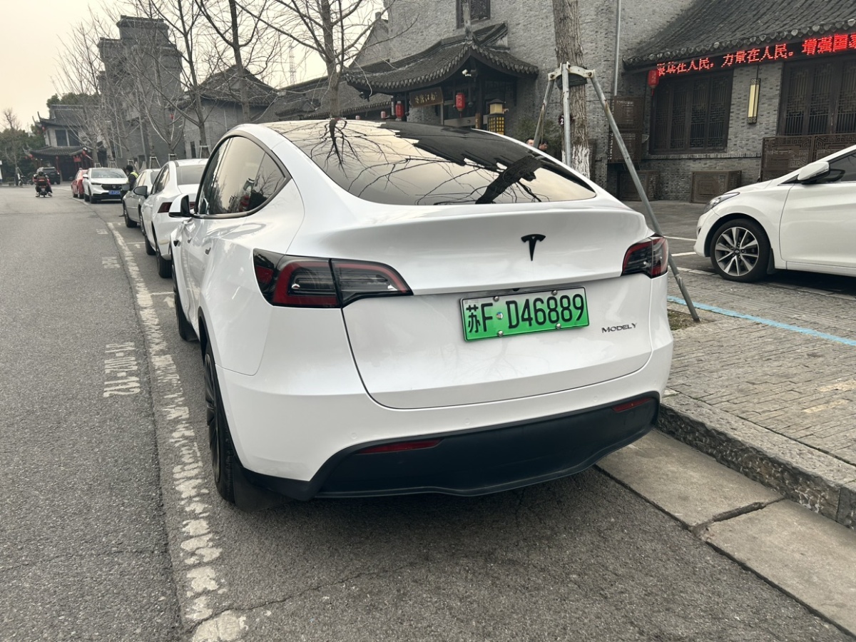 特斯拉 Model Y  2022款 后驅(qū)版圖片