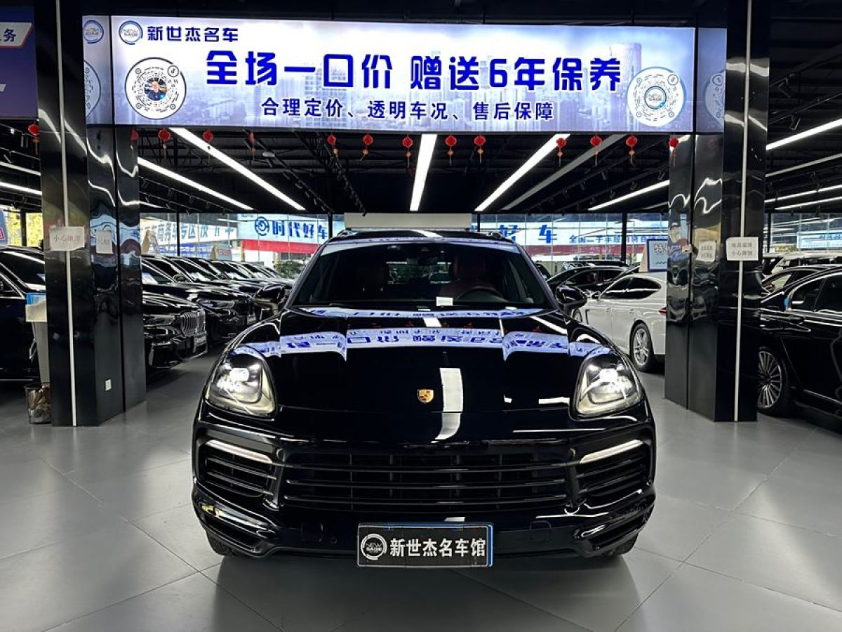 保時(shí)捷 Cayenne  2019款 Cayenne 3.0T圖片