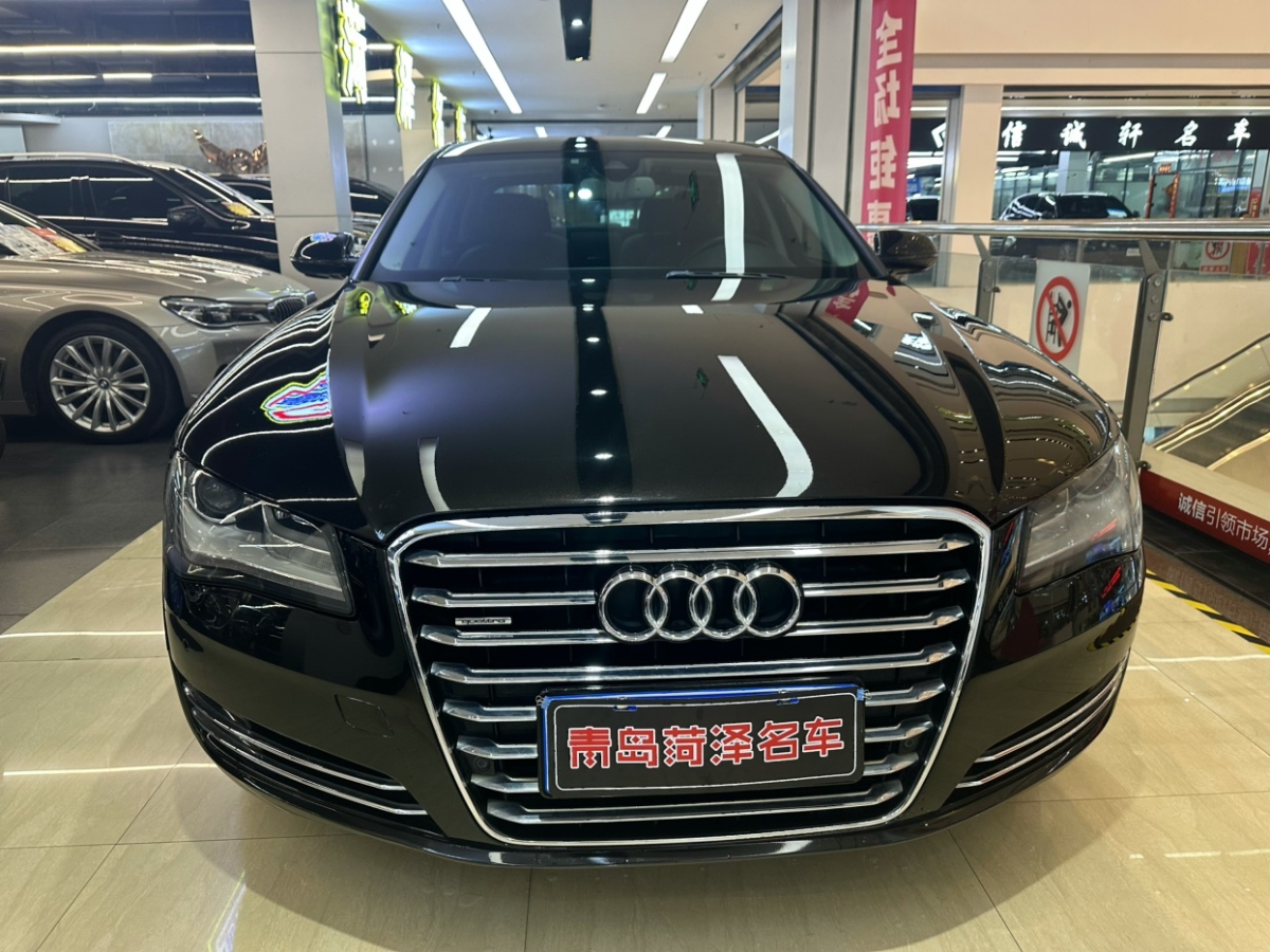 奧迪 奧迪A8  2011款 A8L 3.0 TFSI quattro豪華型(213kW)圖片