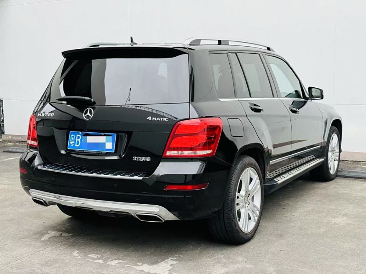 奔馳 奔馳GLK級(jí)  2015款 GLK 260 4MATIC 動(dòng)感型 極致版圖片