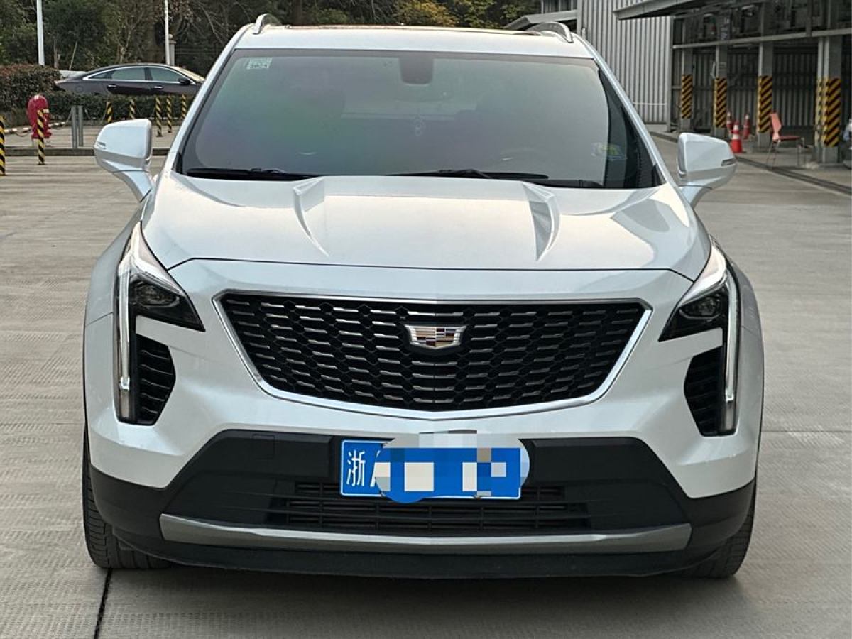 凱迪拉克 XT4  2021款 28T 兩驅(qū)豪華型圖片