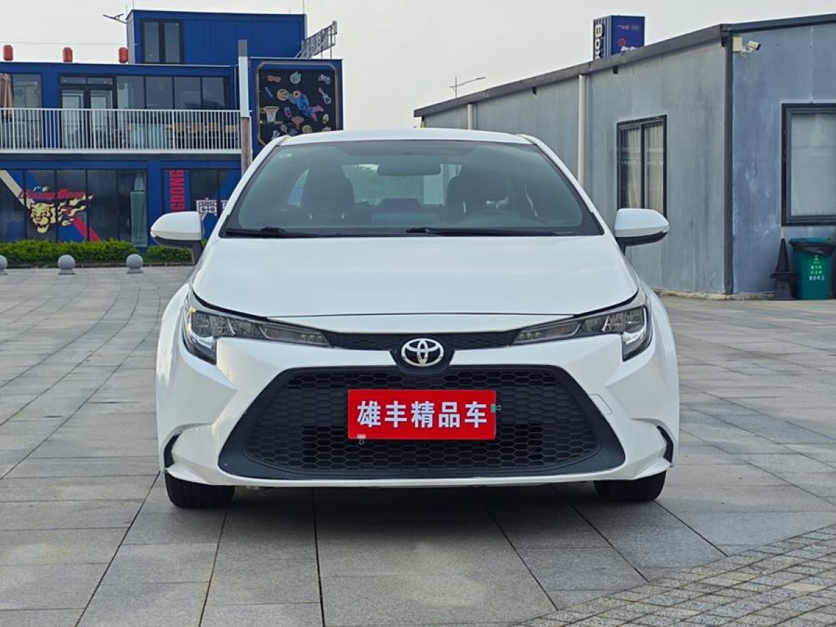 2021年7月豐田 雷凌  2021款 TNGA 1.5L CVT進(jìn)取版