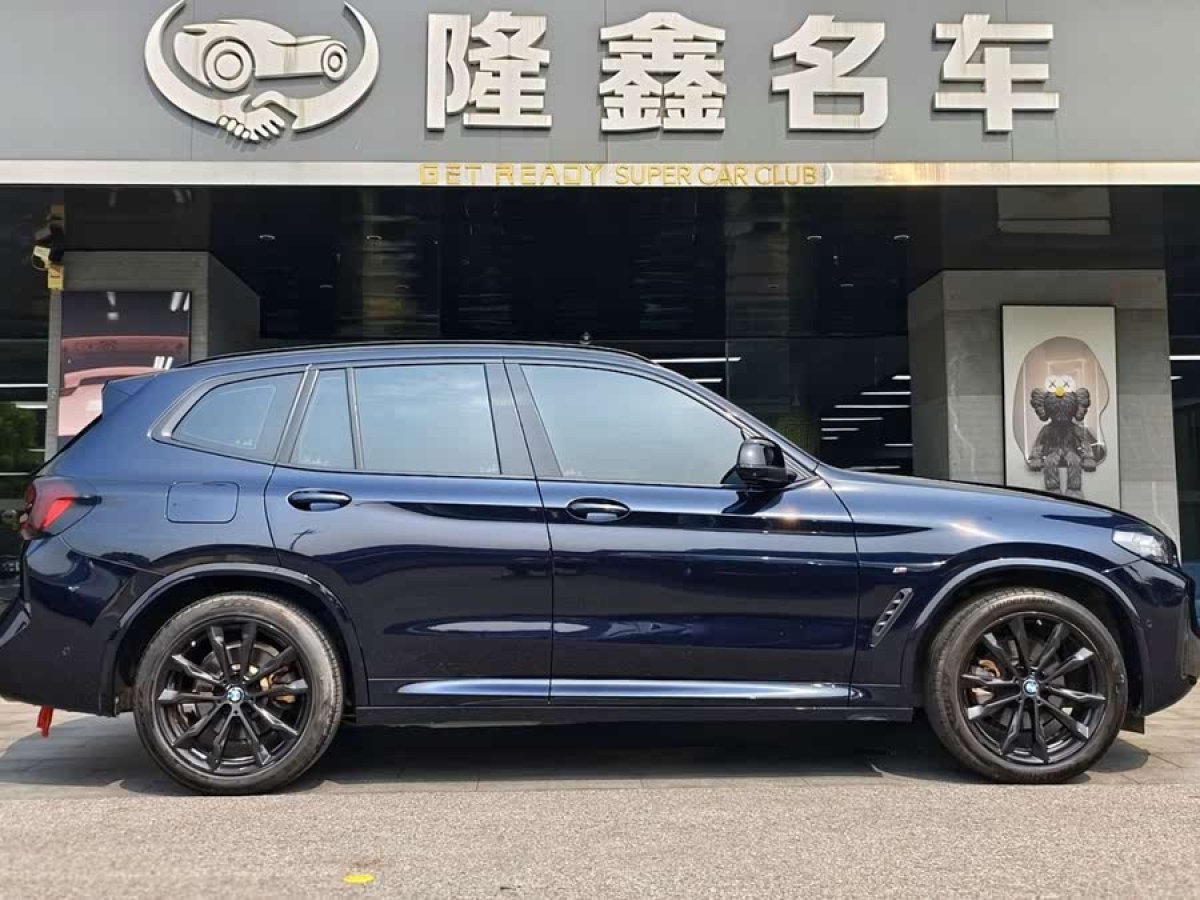 寶馬 寶馬X3  2022款 xDrive30i 尊享型 M曜夜套裝圖片