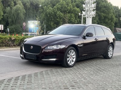 2019年3月 捷豹 XF XF Sportbrake 2.0T 250PS 兩驅(qū)風(fēng)華版圖片