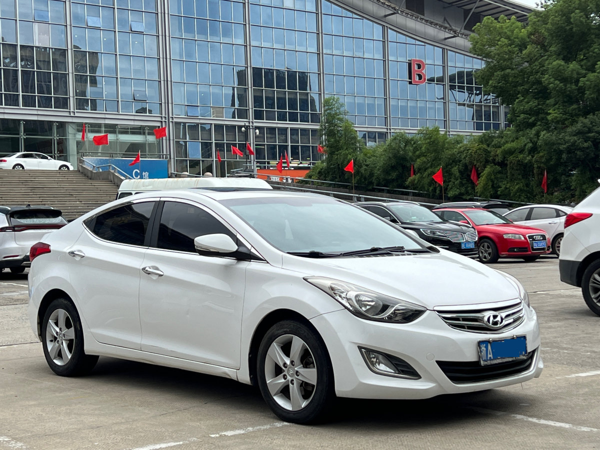 現代 朗動  2013款 1.6L 自動領先型圖片