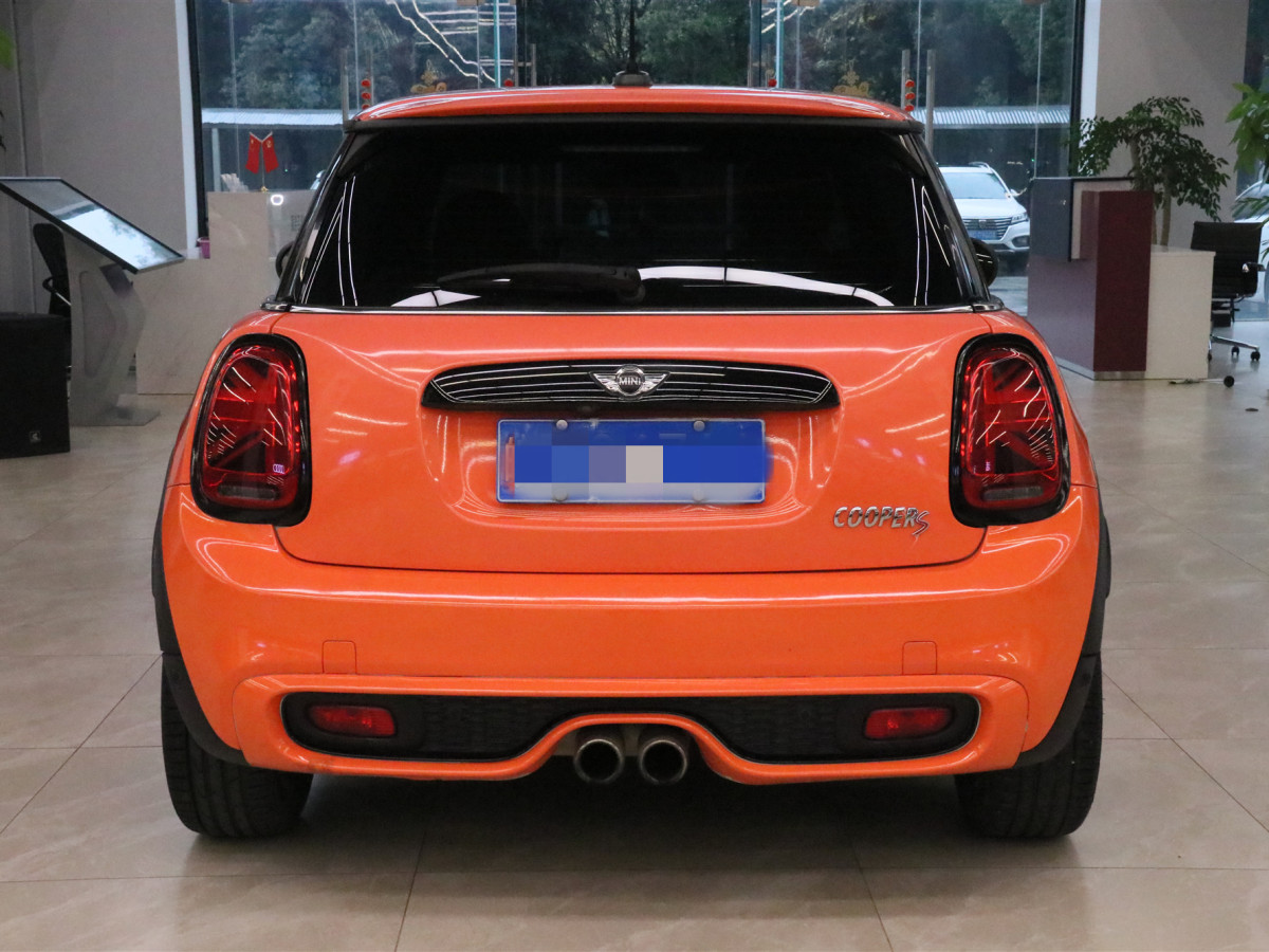 MINI MINI  2014款 2.0T COOPER S Fun圖片