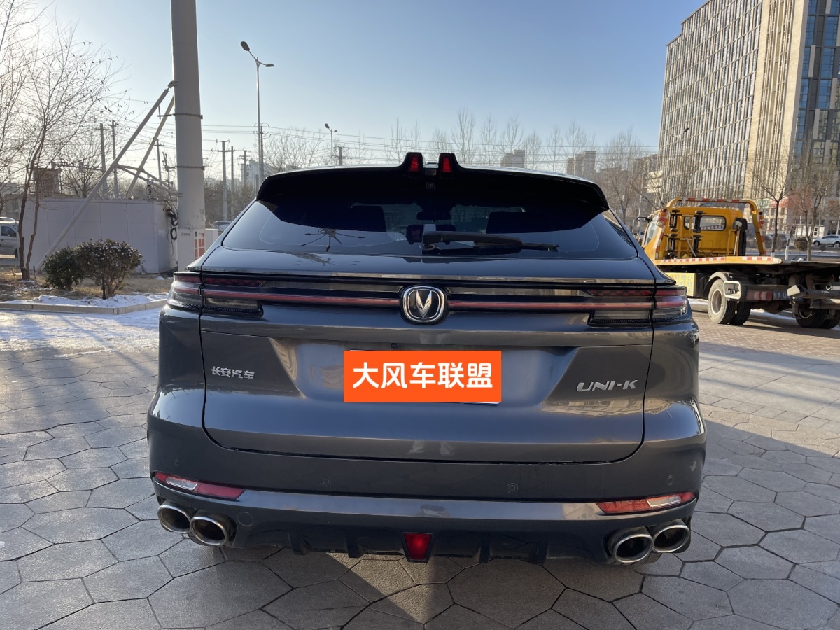 長安 長安UNI-K  2021款 2.0T 卓越型圖片