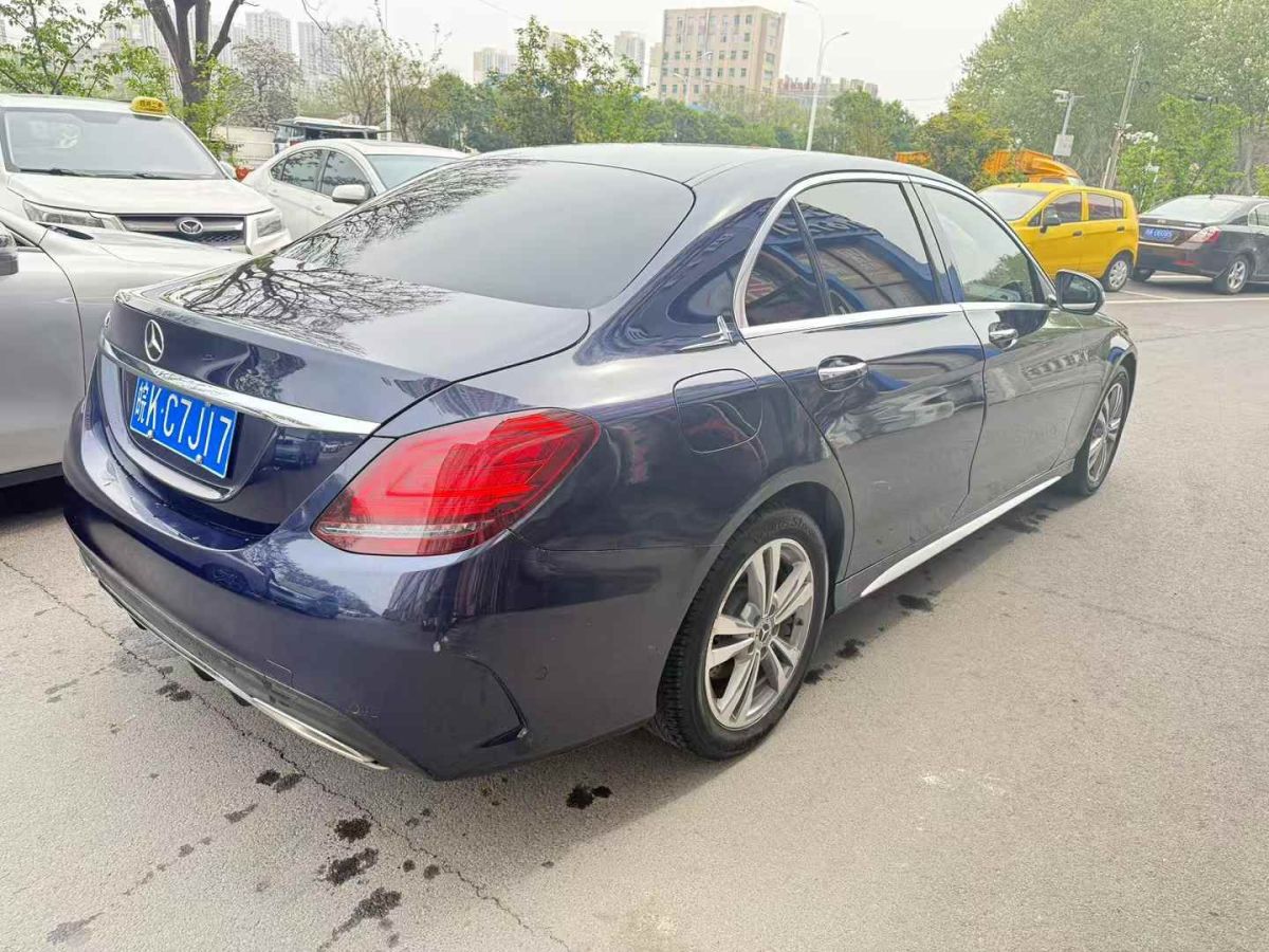 奔馳 奔馳C級  2020款 C 300 L圖片