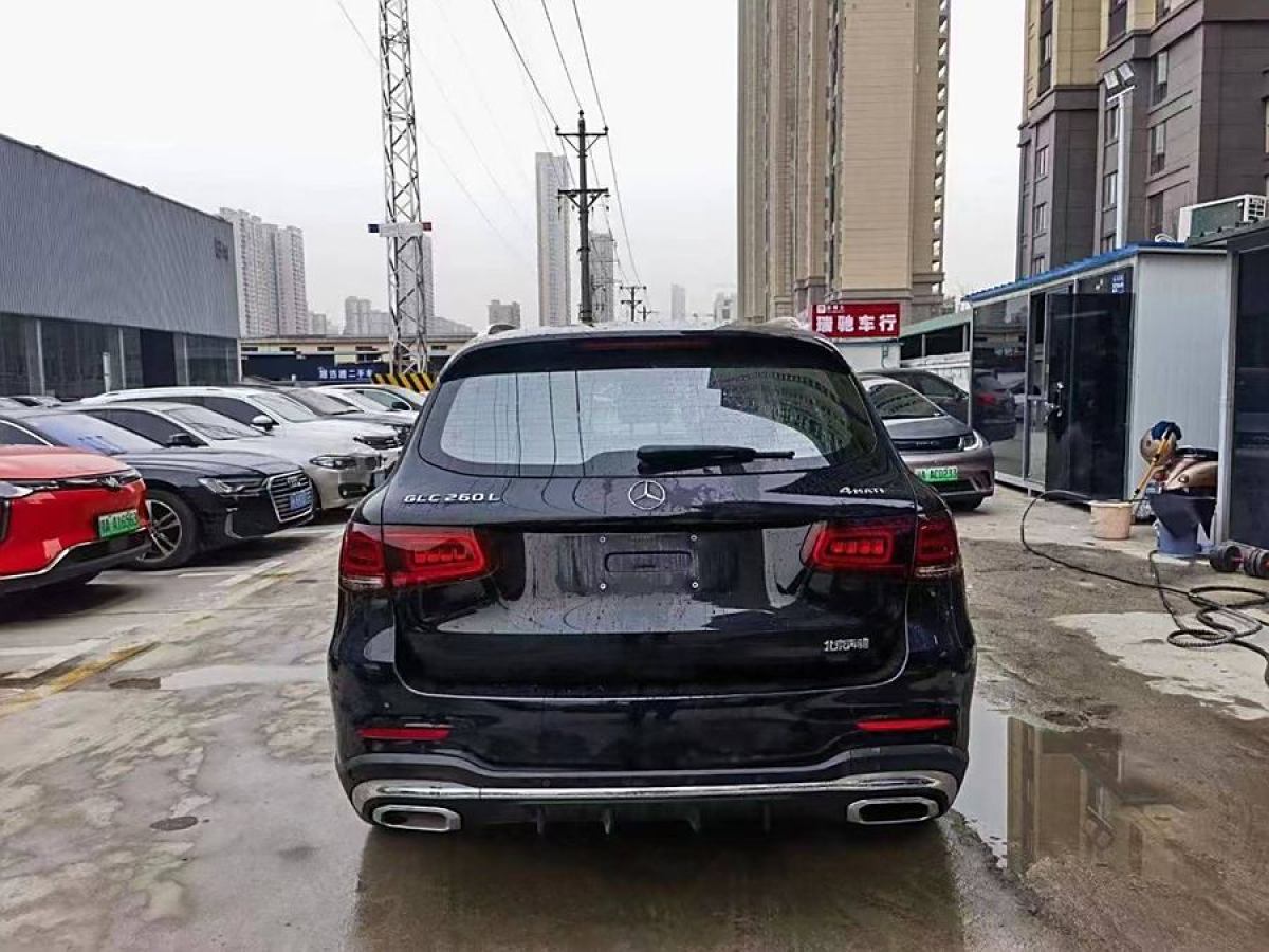 奔馳 奔馳GLC  2018款 改款 GLC 260 4MATIC 豪華型圖片