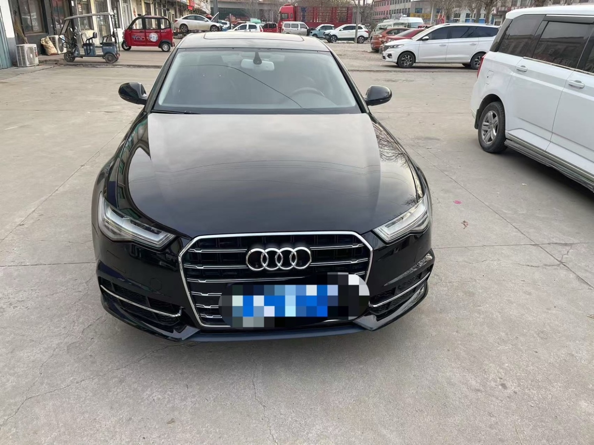 奧迪 奧迪A6L  2018款 35 TFSI 時尚型圖片