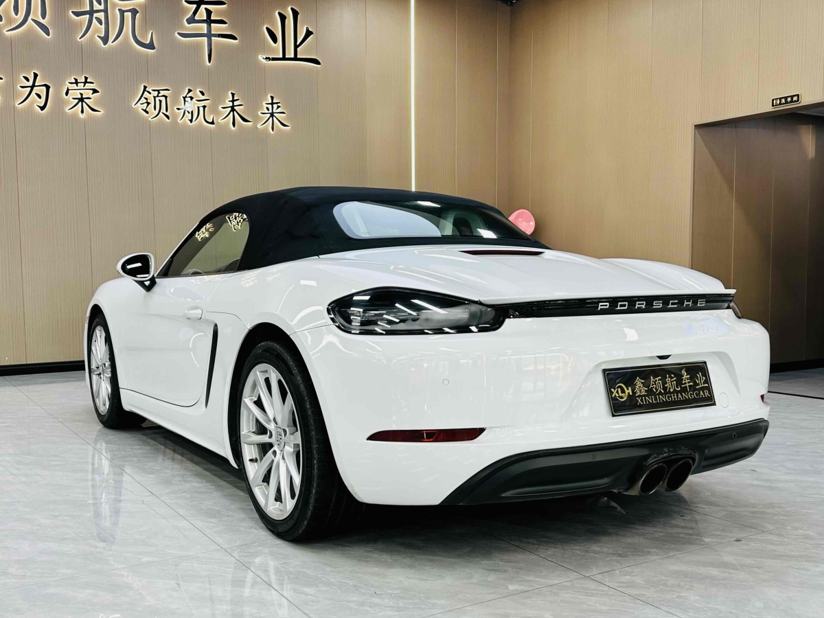 保時(shí)捷 718  2018款 Boxster 2.0T圖片