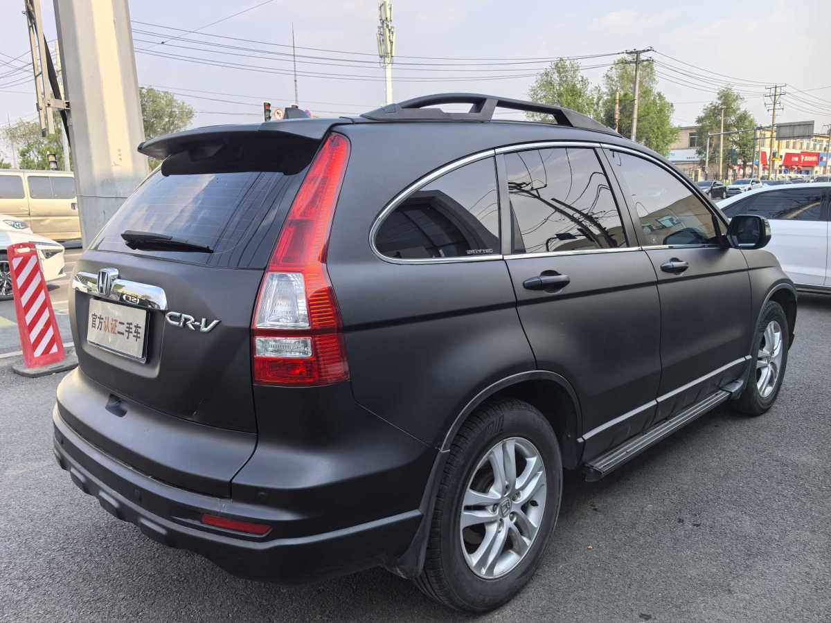 本田 CR-V  2010款 2.4L 自動四驅(qū)豪華版圖片