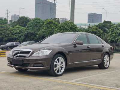 2013年4月 奔驰 奔驰S级(进口) S 400 L HYBRID Grand Edition图片