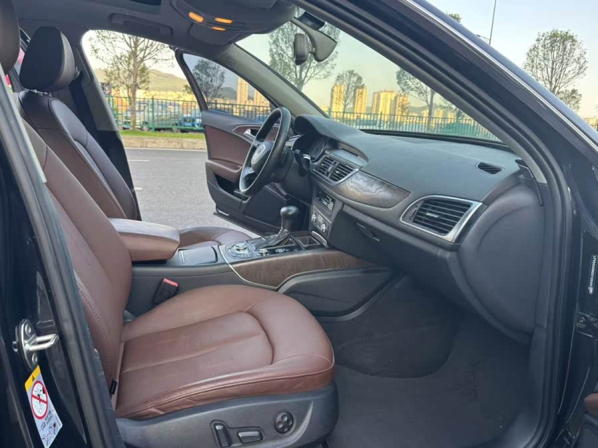 奧迪 奧迪A6L  2014款 TFSI 舒適型圖片