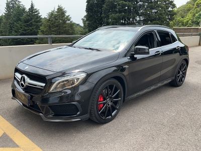 2017年3月 奔驰 奔驰GLA AMG AMG GLA 45 4MATIC图片