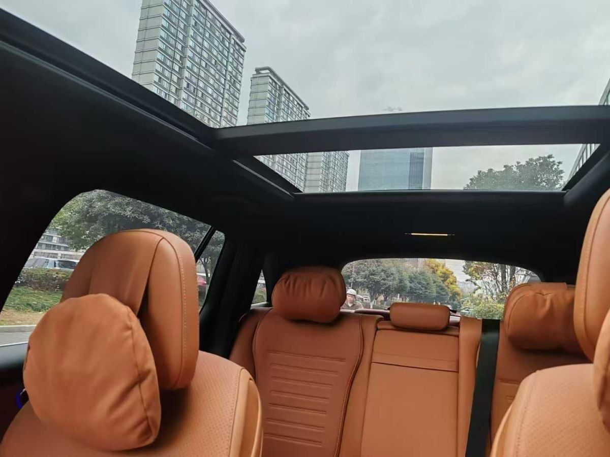 奔馳 奔馳EQE SUV  2024款 350 4MATIC 豪華版圖片