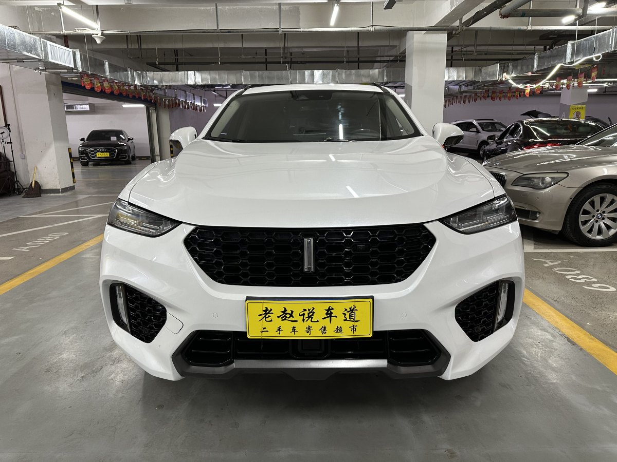 WEY VV7  2017款 VV7c 2.0T 旗艦型圖片