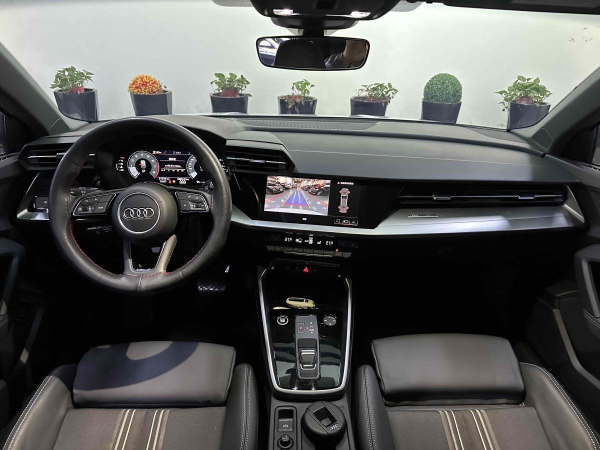 奧迪 奧迪A3  2021款 Sportback 35 TFSI 時尚運動型圖片