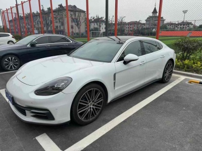 2020年4月 保時(shí)捷 Panamera Panamera 行政加長版 2.9T圖片