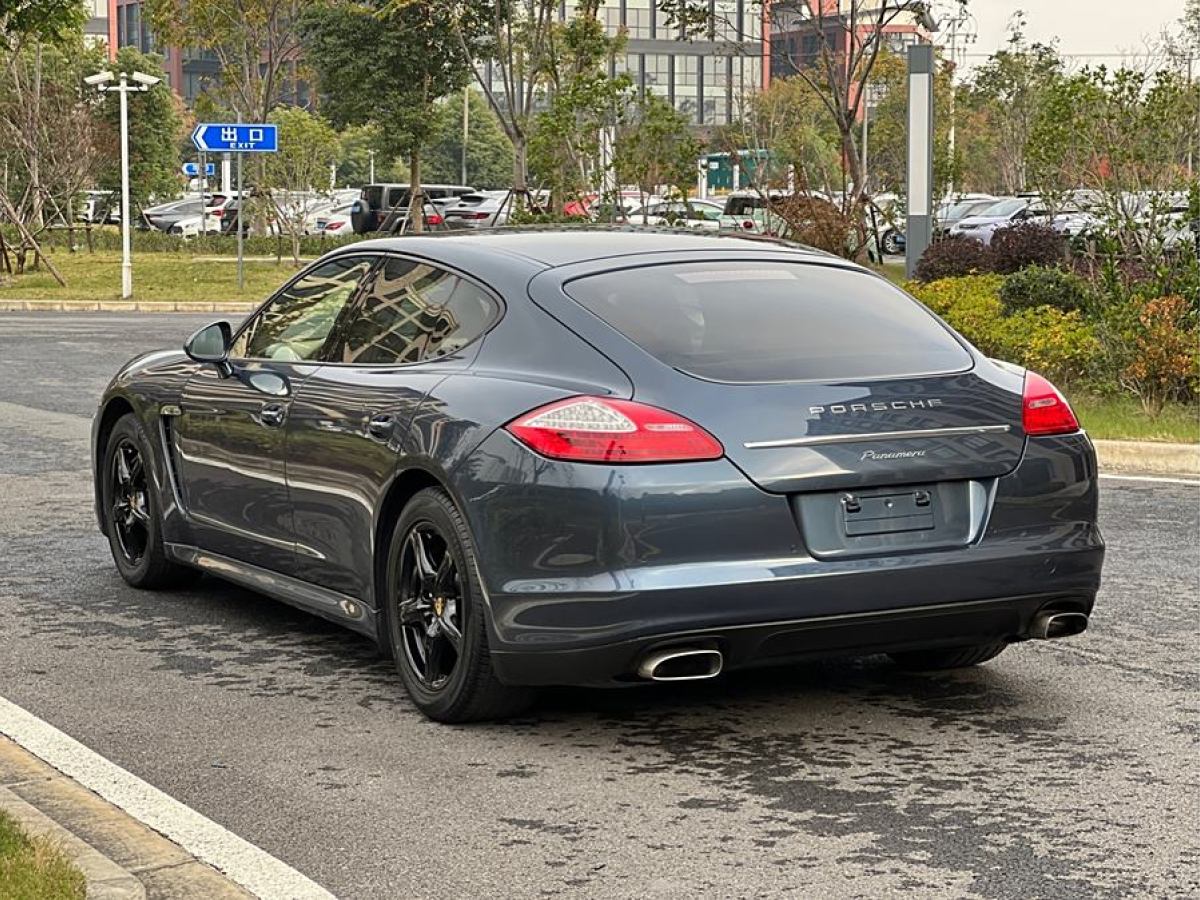 保時(shí)捷 Panamera  2010款 Panamera 3.6L圖片