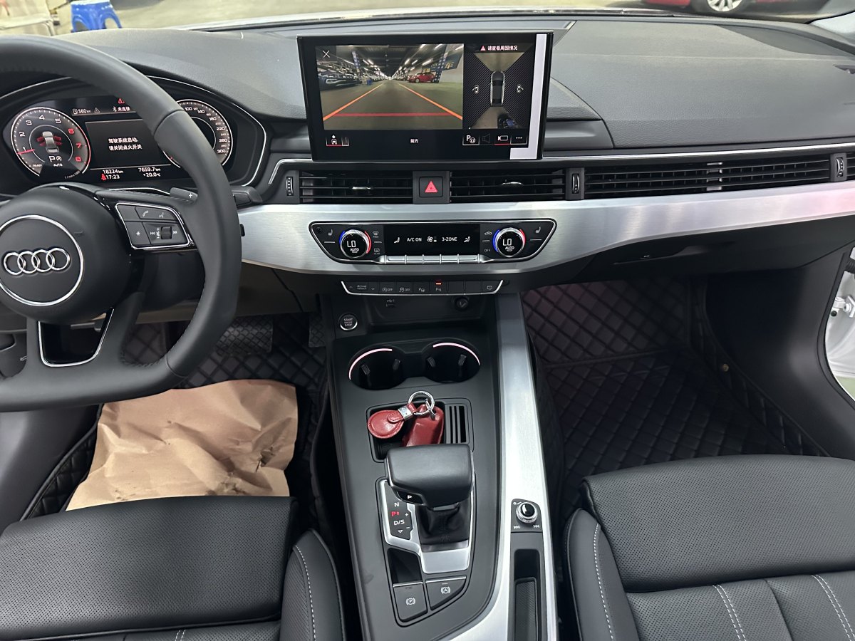 2022年1月奧迪 奧迪A4L  2022款 40 TFSI 豪華動感型