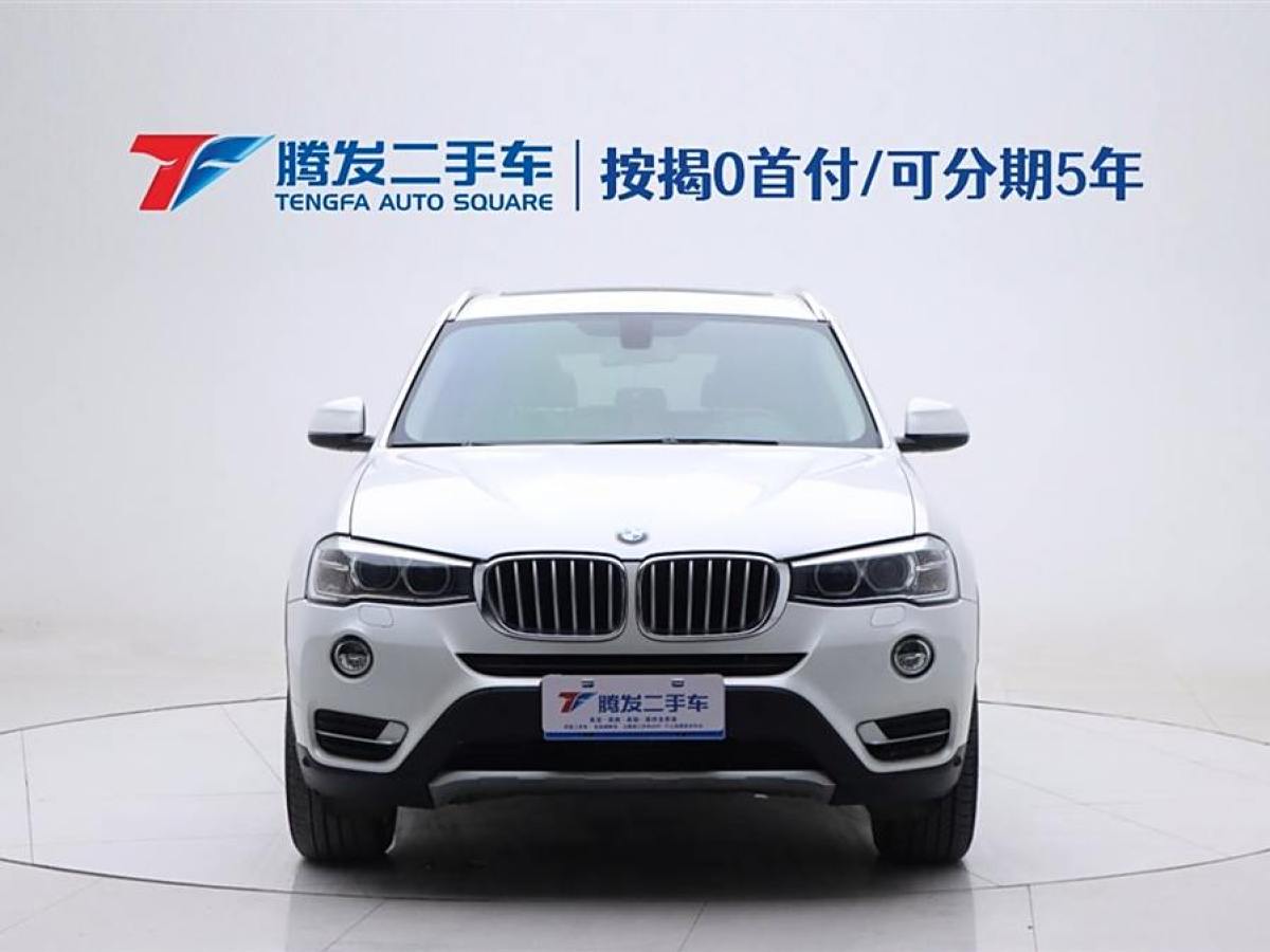 寶馬 寶馬X3  2014款 xDrive20i X設(shè)計套裝圖片