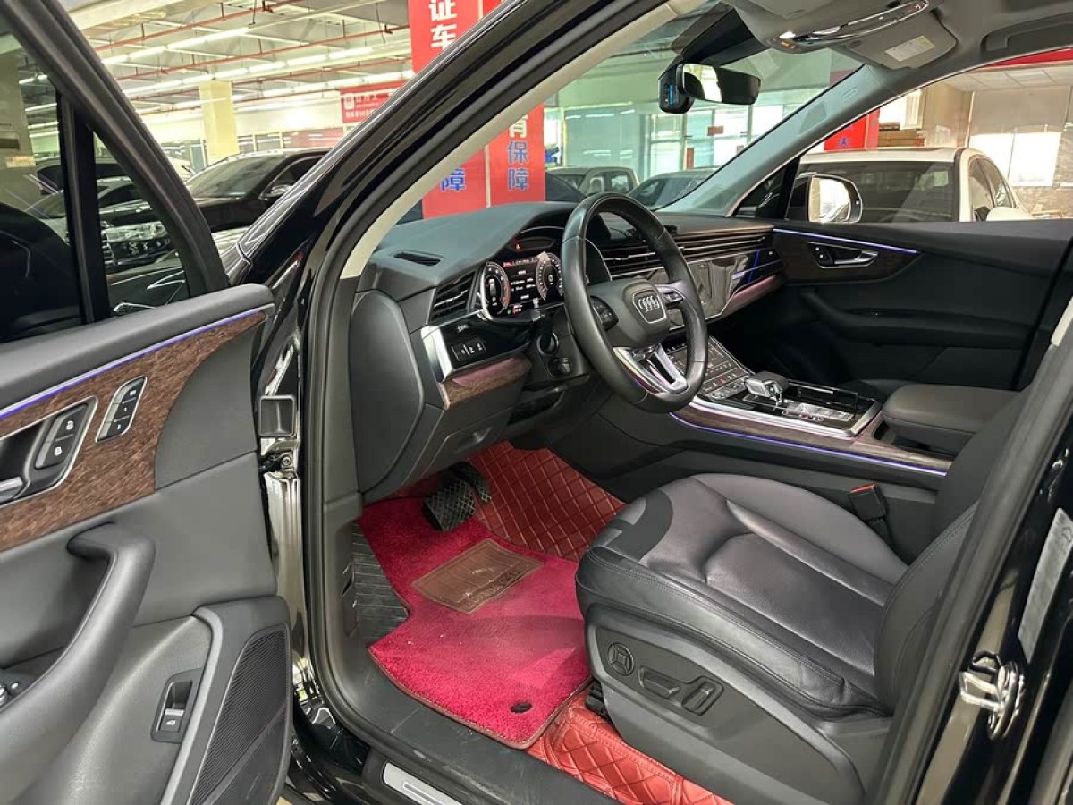 奧迪 奧迪Q7  2023款 55 TFSI quattro S line運動型圖片