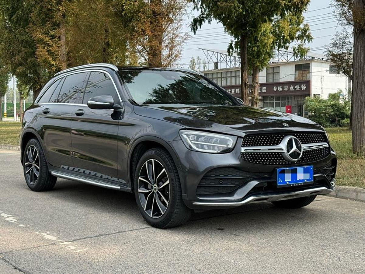 奔馳 奔馳GLC  2020款 GLC 300 L 4MATIC 動(dòng)感型圖片