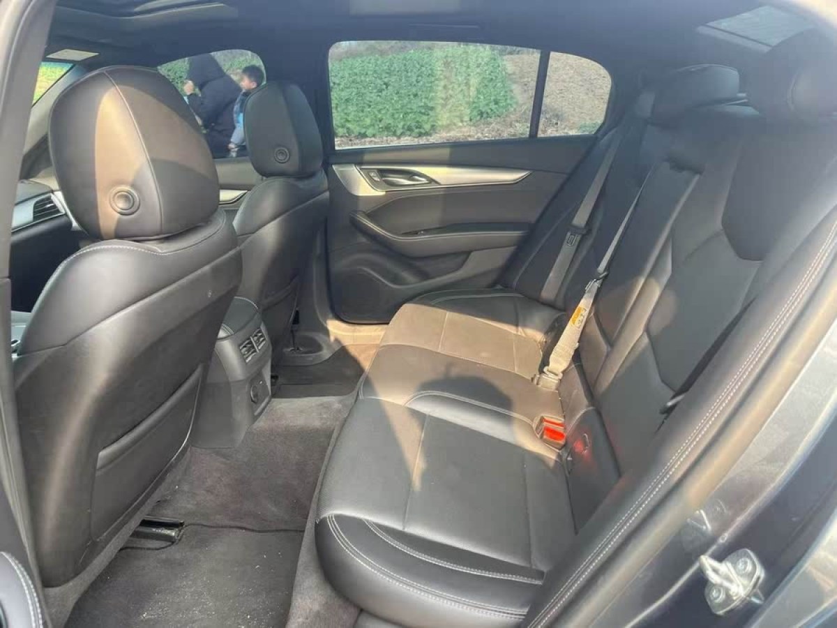 凱迪拉克 CT5  2021款 改款 28T 豪華型圖片