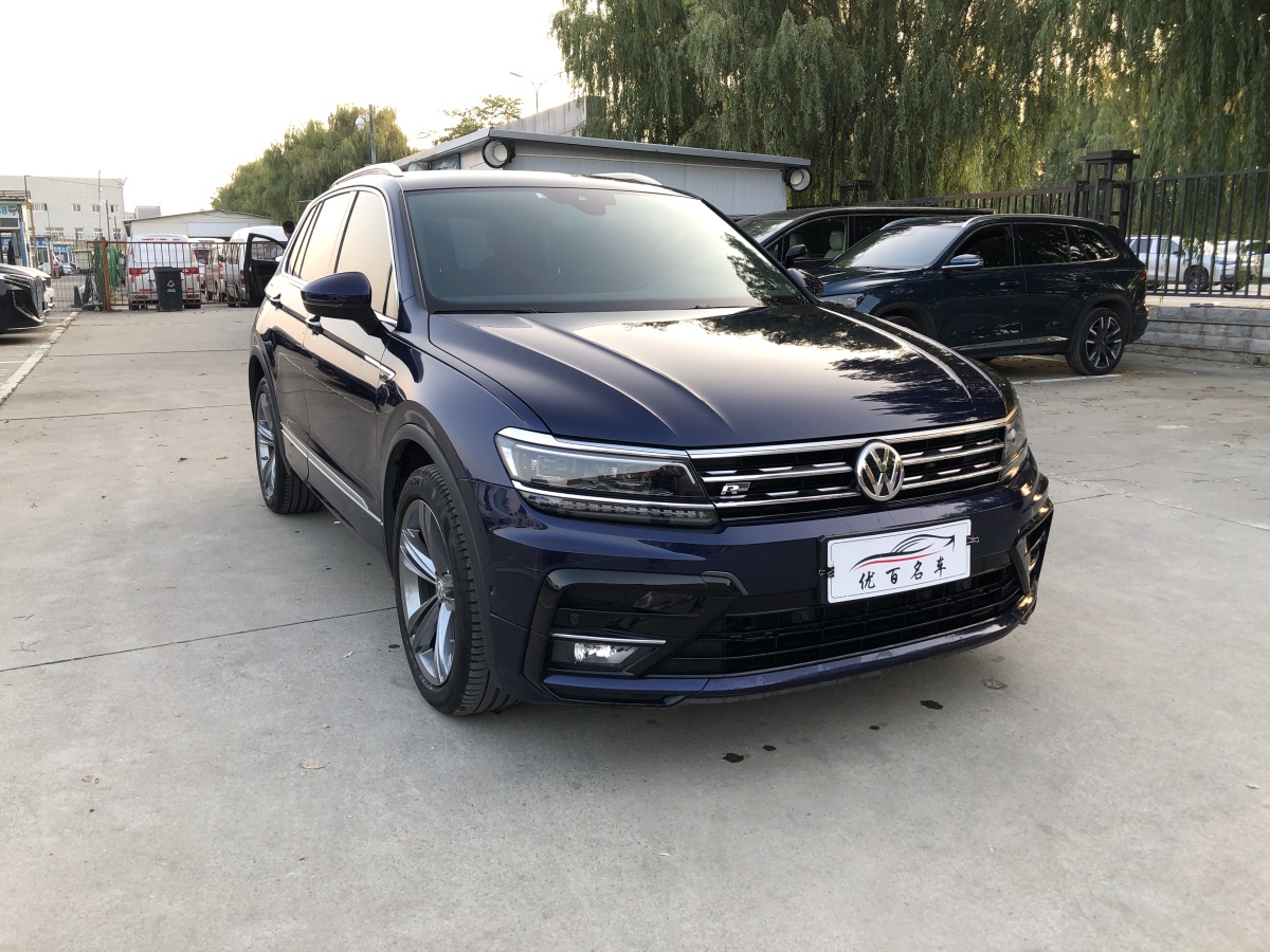 大眾 Tiguan  2018款 380TSI 四驅(qū)R-Line圖片