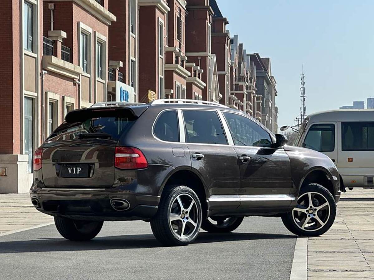 2009年7月保時(shí)捷 Cayenne  2007款 Cayenne 3.6L