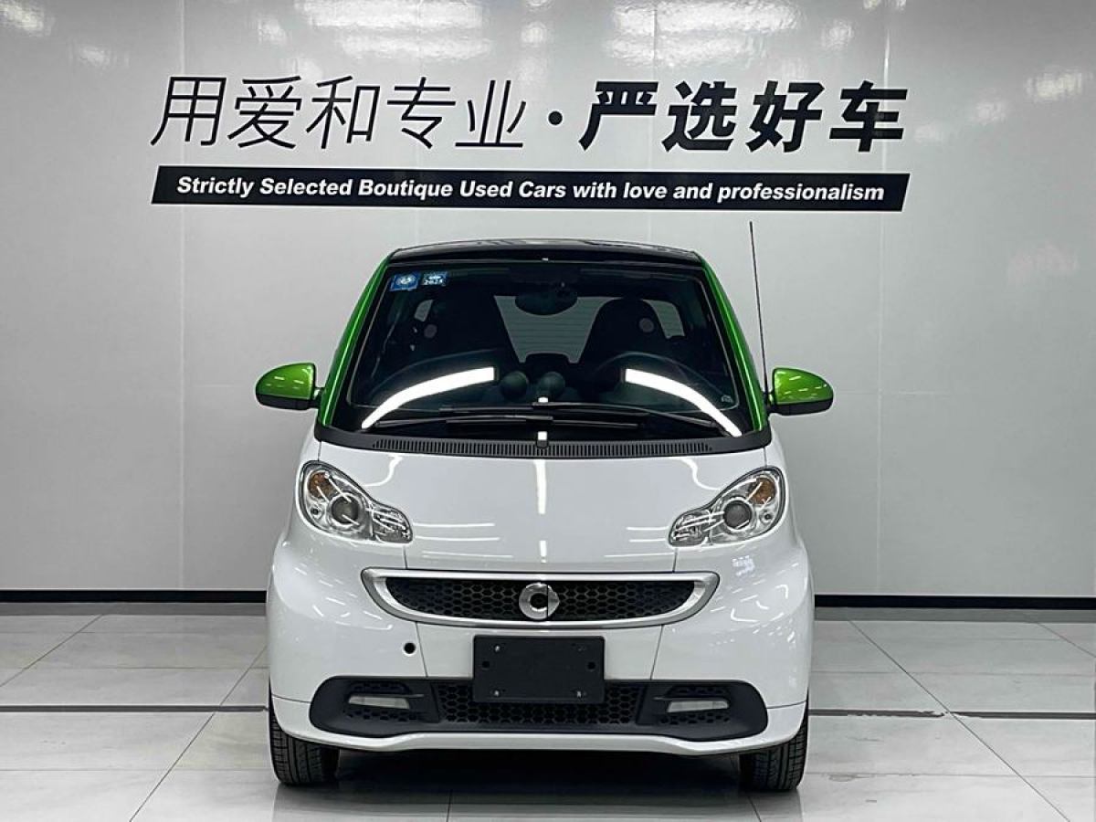 smart fortwo新能源  2014款 Electric Drive圖片