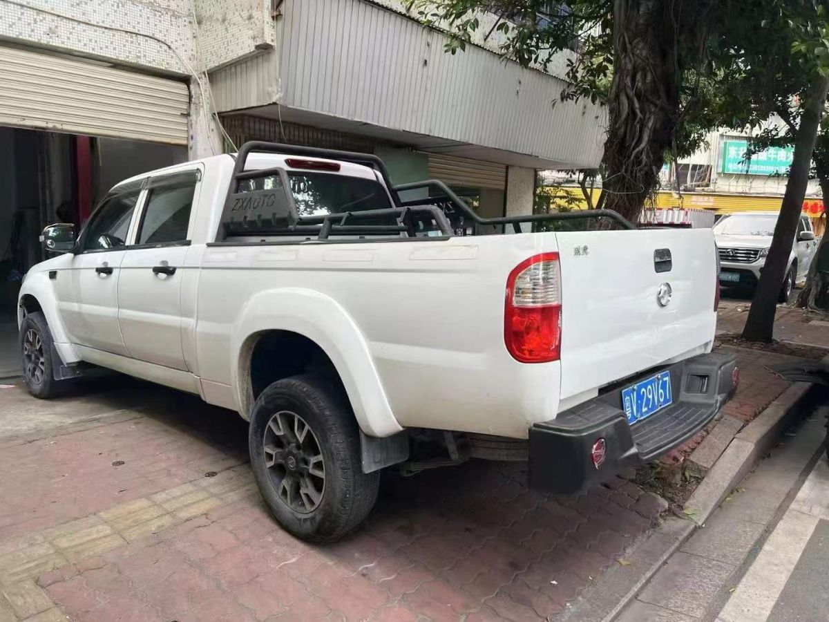 中興 威虎  2021款 2.4L經(jīng)典版汽油國(guó)VI兩驅(qū)中雙圖片