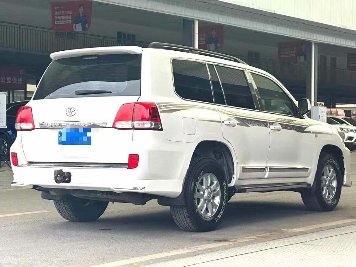 豐田 蘭德酷路澤  2012款 4.6L 自動VX圖片
