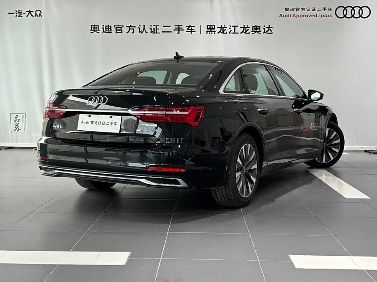 奧迪 奧迪A6L  2023款 改款 45 TFSI 臻選致雅型圖片