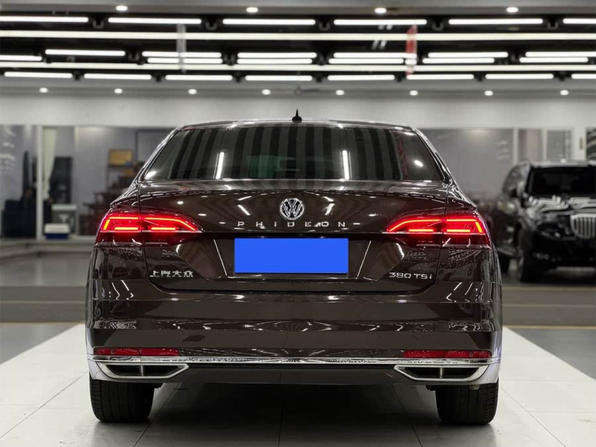 大眾 輝昂  2018款 改款 380TSI 兩驅(qū)商務(wù)版圖片