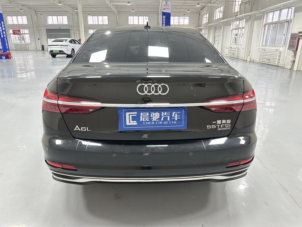 奧迪 奧迪A6L  2023款 改款 55 TFSI quattro 尊享致雅型圖片