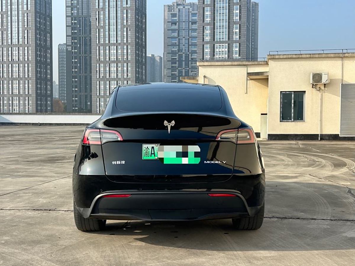 特斯拉 Model 3  2021款 改款 標(biāo)準(zhǔn)續(xù)航后驅(qū)升級(jí)版圖片