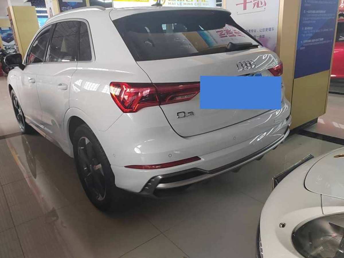 2020年3月奧迪 奧迪Q3  2020款 40 TFSI 時(shí)尚動(dòng)感型