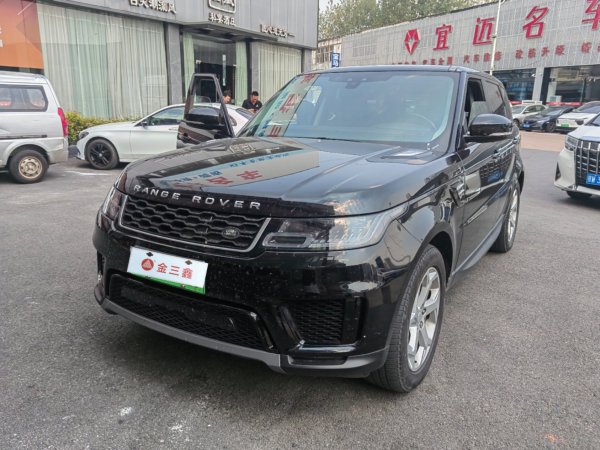 路虎 揽胜运动版新能源  2021款 P400e SE