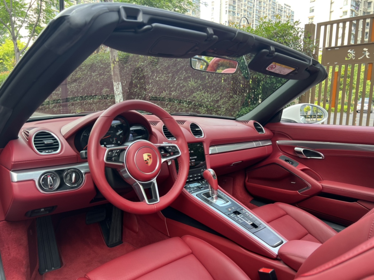 保時(shí)捷 718  2019款 Boxster 2.0T圖片