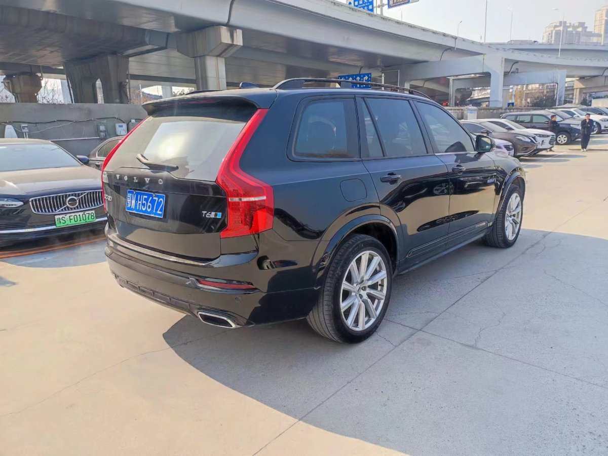 沃爾沃 XC90  2018款 T6 智尊版 7座圖片