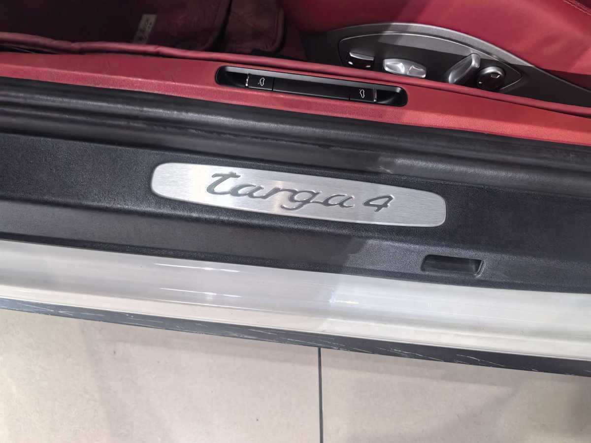 保时捷 911  2014款 Targa 4 3.4L图片