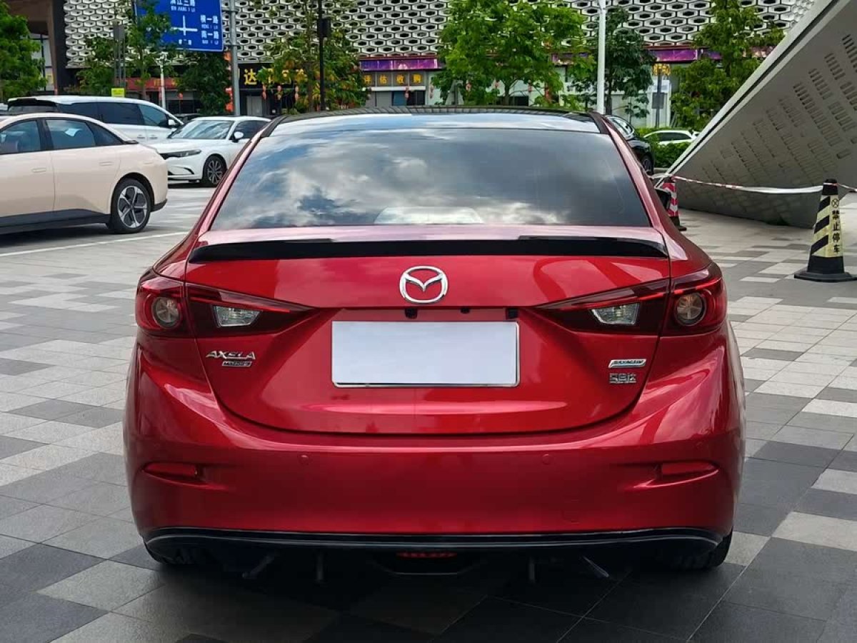 馬自達(dá) 馬自達(dá)3 Axela昂克賽拉  2016款 三廂 1.5L 自動(dòng)舒適型圖片